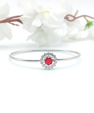 Deaana 925 Sterling Silver Ladies Bangels ZSLB048