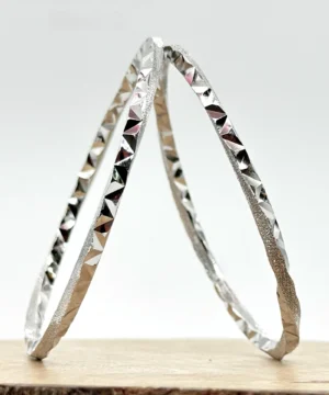 Deaana 925 Sterling Silver Ladies Bangels ZSLB001
