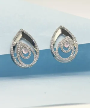 DEAANA 925 STERLING SILVER EARRINGS ZSTP063