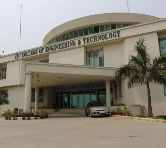 IEC College Of Engineering & Technology