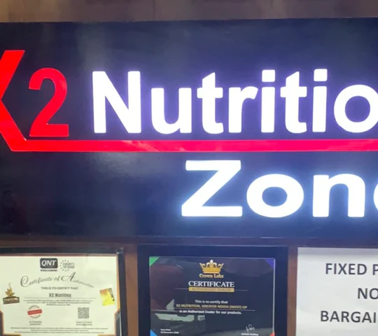 X2 Nutrition Zone Gaur City