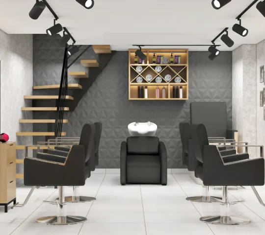 Alee & Barbers unisex salon