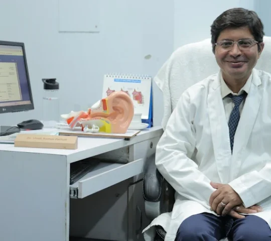 Dr. Vivek Kumar Pathak – Ent Doctor in Greater Noida Kailash Hospital