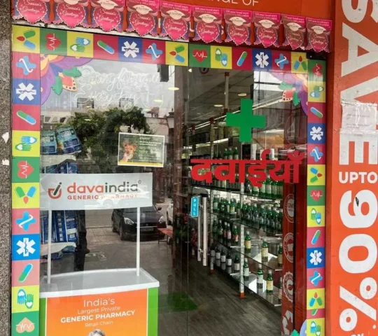 davaindia GENERIC PHARMACY
