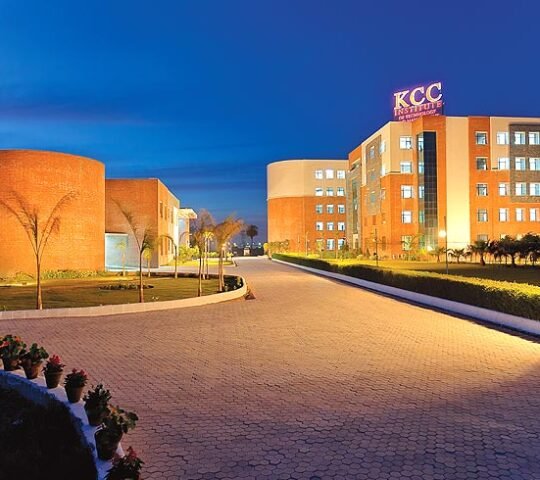 K C C Institute of Technology & Management