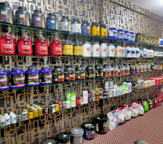 Pulse fitness gym and supplements