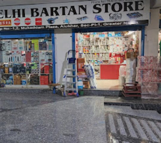 Delhi bartan store