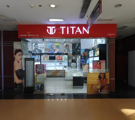Titan Store Empire watch co