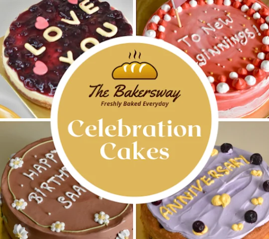 The Bakersway- Bakery & Cake Shop