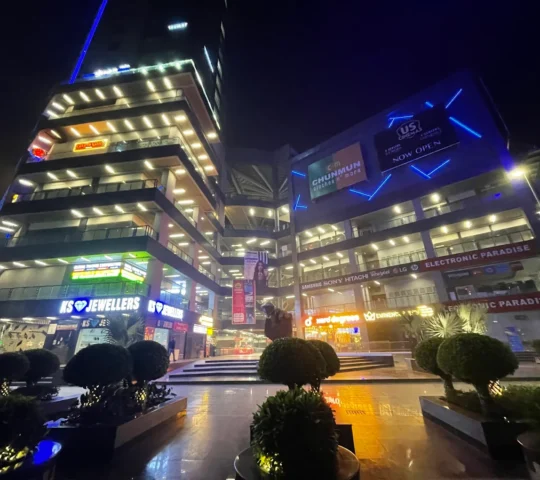 Galaxy Blue Sapphire Plaza