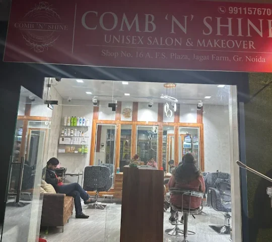 Comb N Shine unisex salon