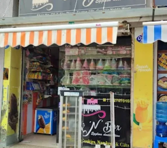 Cake ‘N’ Box-‘N’ Eggless Destination