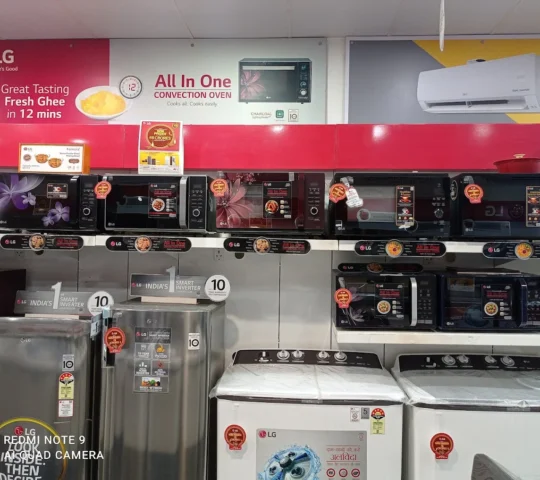 LG BRAND SHOP- CHAUHAN ELECTRONICS NOIDA