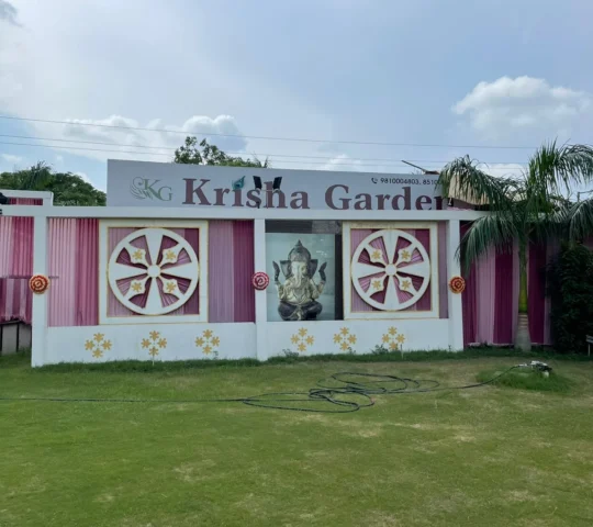 Krisha Garden – (MARRIAGE HALL, PARTY LAWN, FARM HOUSE ) in Greater Noida