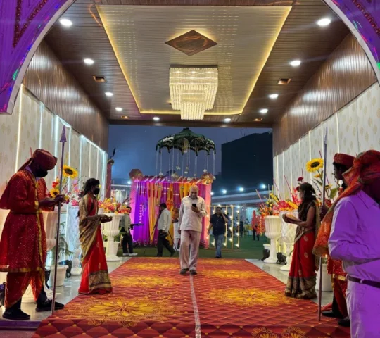 Shri Krishna Garden – Banquet Hall