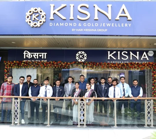Kisna Diamond & Gold Jewellery – Galaxy Blue Sapphire Plaza, Greater Noida West