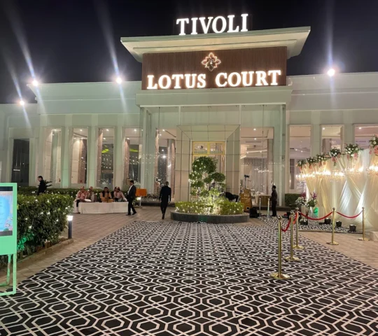 Tivoli Lotus Court Banquet
