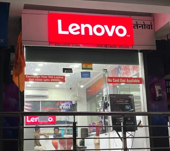Lenovo Exclusive Store – Park Network
