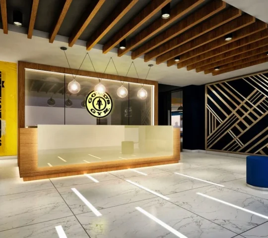Gold’s Gym Greater Noida
