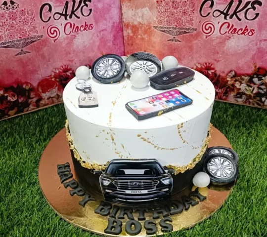 CAKE ‘O’ CLOCKS – ALPHA 2 BEST BAKERY, DESIGNER CAKE SHOP WITH FREE HOME DELIVERY & DISCOUNT ON STORE PICKUP