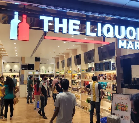 The Liquor Mart, Premium Scotch- Wine-Beer, Gaur City Mall, Greater Noida West