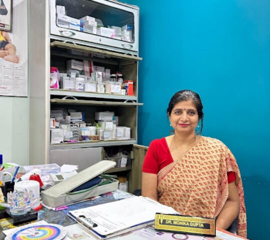Dr Tarun Gupta (Dermatologist) & Dr Monika Gupta (Gynecologist)