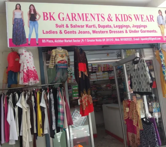 BK Garments And Kids Wear